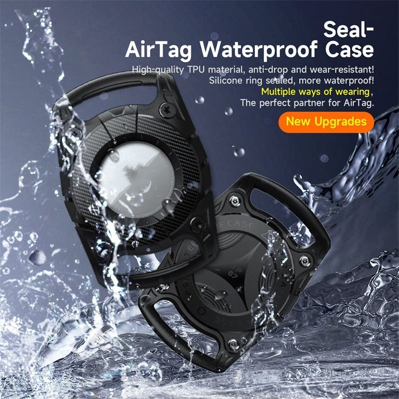 Airtag Seal Waterproof Protective Case Drop - resistant Anti - lost Tracker Protective Case - XAVEROArmy Green