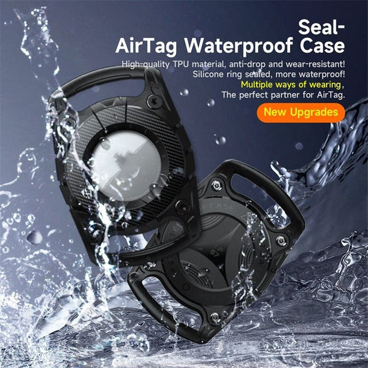 Airtag Seal Waterproof Protective Case Drop - resistant Anti - lost Tracker Protective Case - XAVEROArmy Green