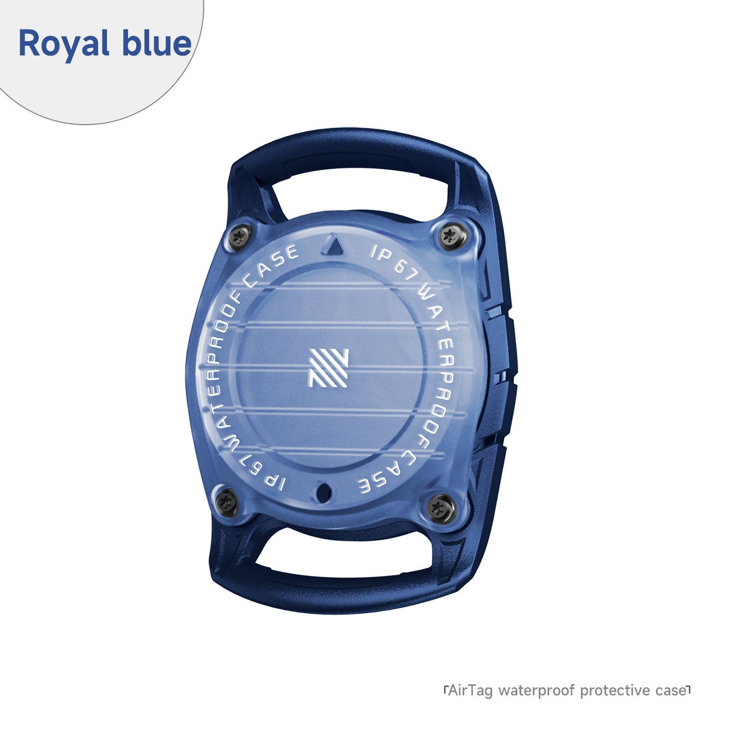Airtag Seal Waterproof Protective Case Drop - resistant Anti - lost Tracker Protective Case - XAVEROSapphire Blue