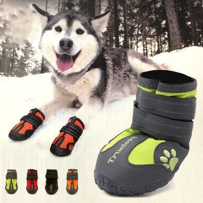 Big Dog Shoes Non - slip Wear Dog Shoes Pet Shoes - XAVEROBlack