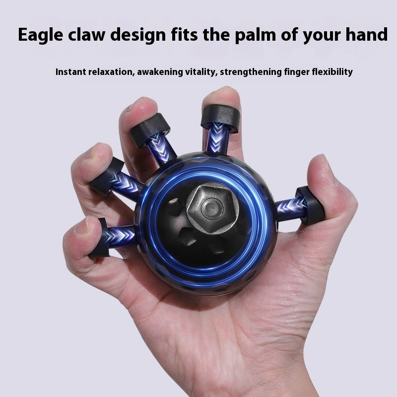 Finger Gym Hand Strengthener Grip Adjustable Resistance Hand Balls Gripper Exerciser For Forearm Strength Climbing Training