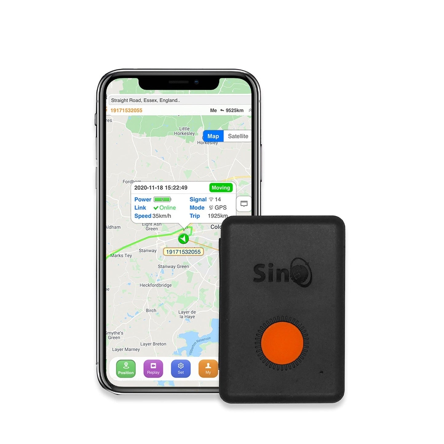 Car GPS Positioning Anti - theft Device Elderly Children Pet - XAVERO2G ST 904