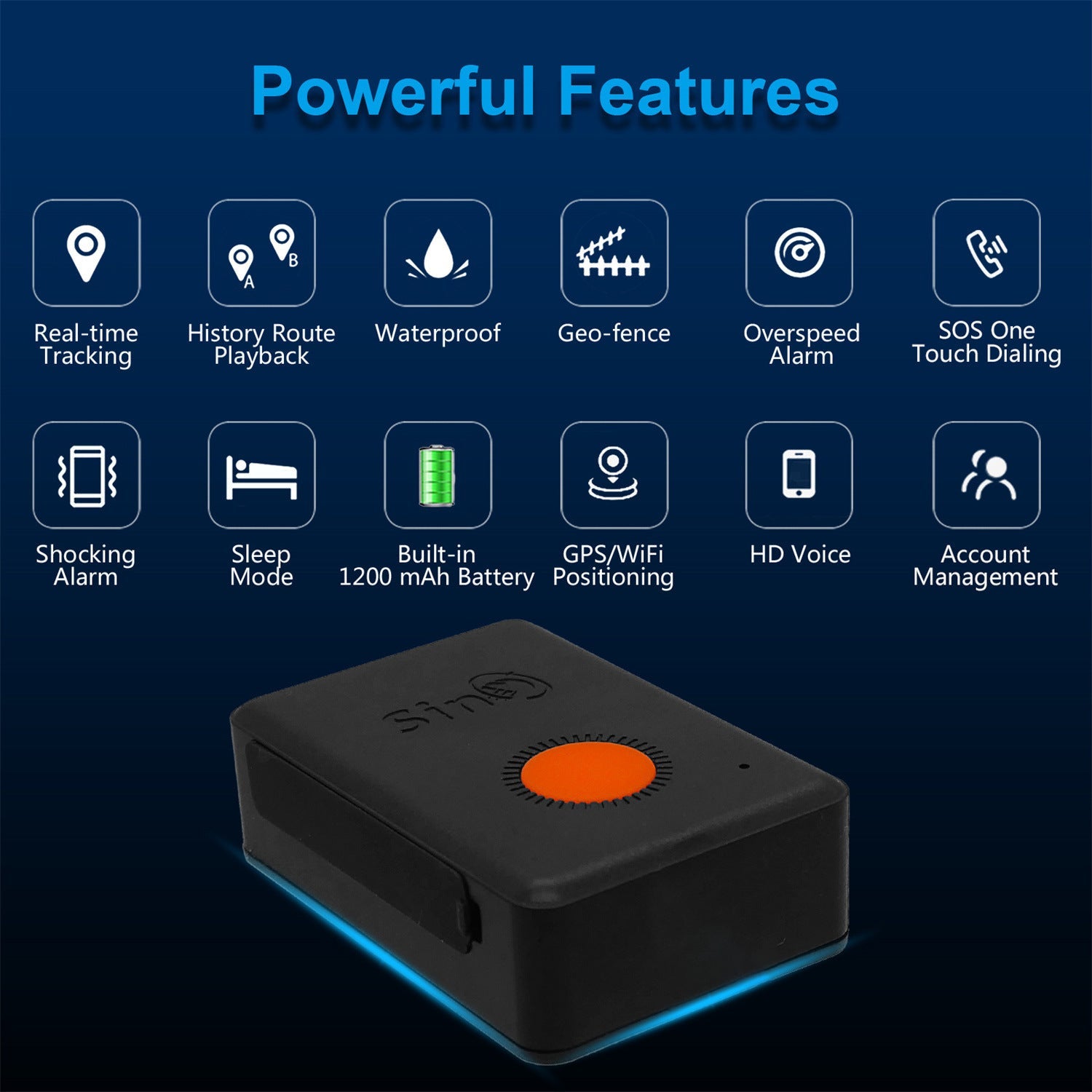 Car GPS Positioning Anti - theft Device Elderly Children Pet - XAVERO2G ST 904