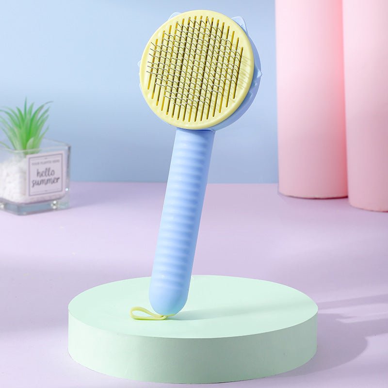 Cat Comb Floating Hair Comb Brush Dog - XAVEROBlue
