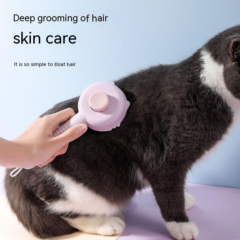 Cat Comb Floating Hair Comb Brush Dog - XAVEROBlue