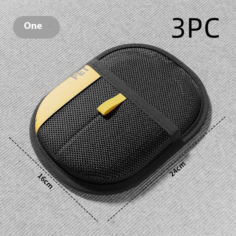 Cat Hair Cleaner Cat Hair Removal And Adsorption Artifact Hair Brush - XAVEROAll Black