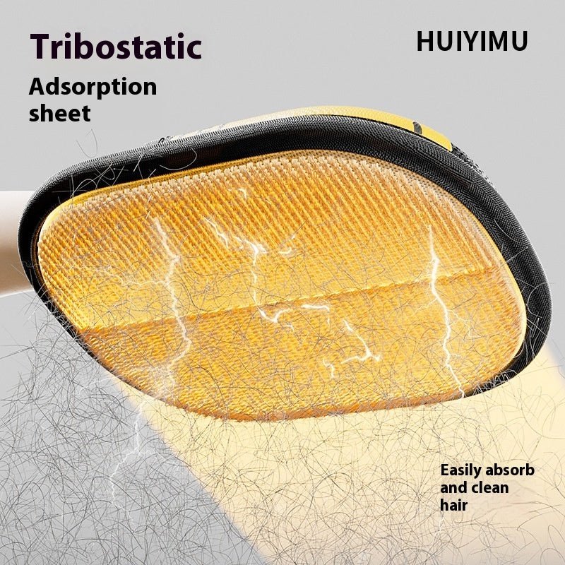 Cat Hair Cleaner Cat Hair Removal And Adsorption Artifact Hair Brush - XAVEROAll Black