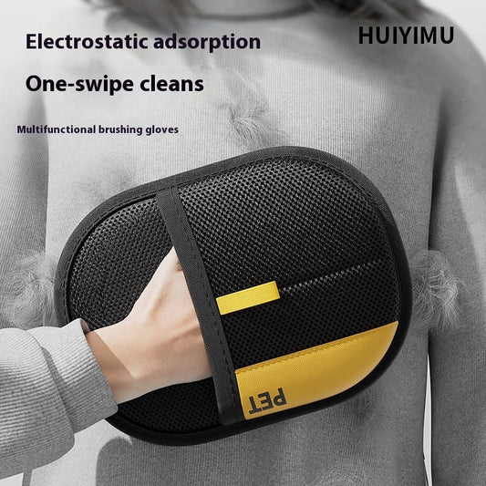 Cat Hair Cleaner Cat Hair Removal And Adsorption Artifact Hair Brush - XAVEROAll Black