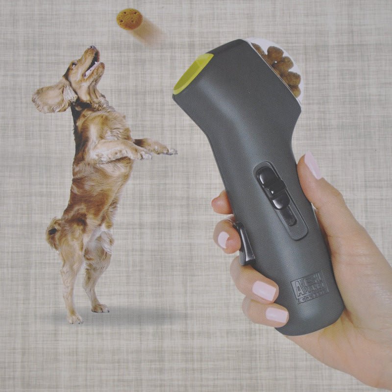 Dog Training Snack Launcher - XAVEROGrey