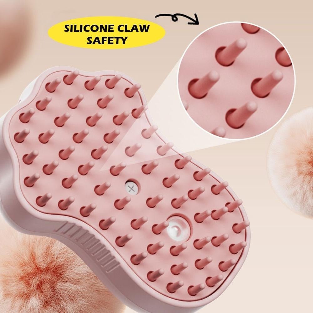 Electric Cat Dog Spray Comb Pets Supplies Cat Shape Pet Products - XAVEROPlastic