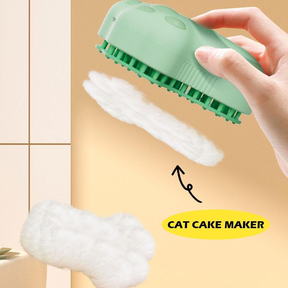 Electric Cat Dog Spray Comb Pets Supplies Cat Shape Pet Products - XAVEROPlastic