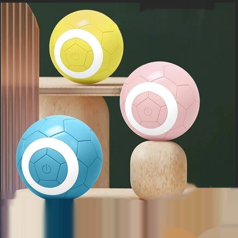 Gravity Funny Cat Electric Pet Toy Ball - XAVEROUpgradedblue