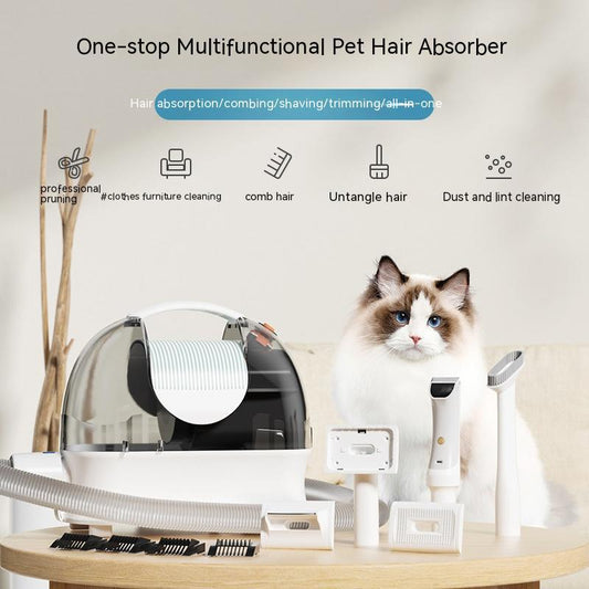 Household Pet Hair Conditioner Shaving Multifunctional Vacuum Cleaner - XAVEROTable