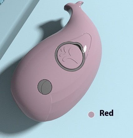 Pet Whale Small Yellow Duck Spray Massage Comb - XAVEROWhale Pink