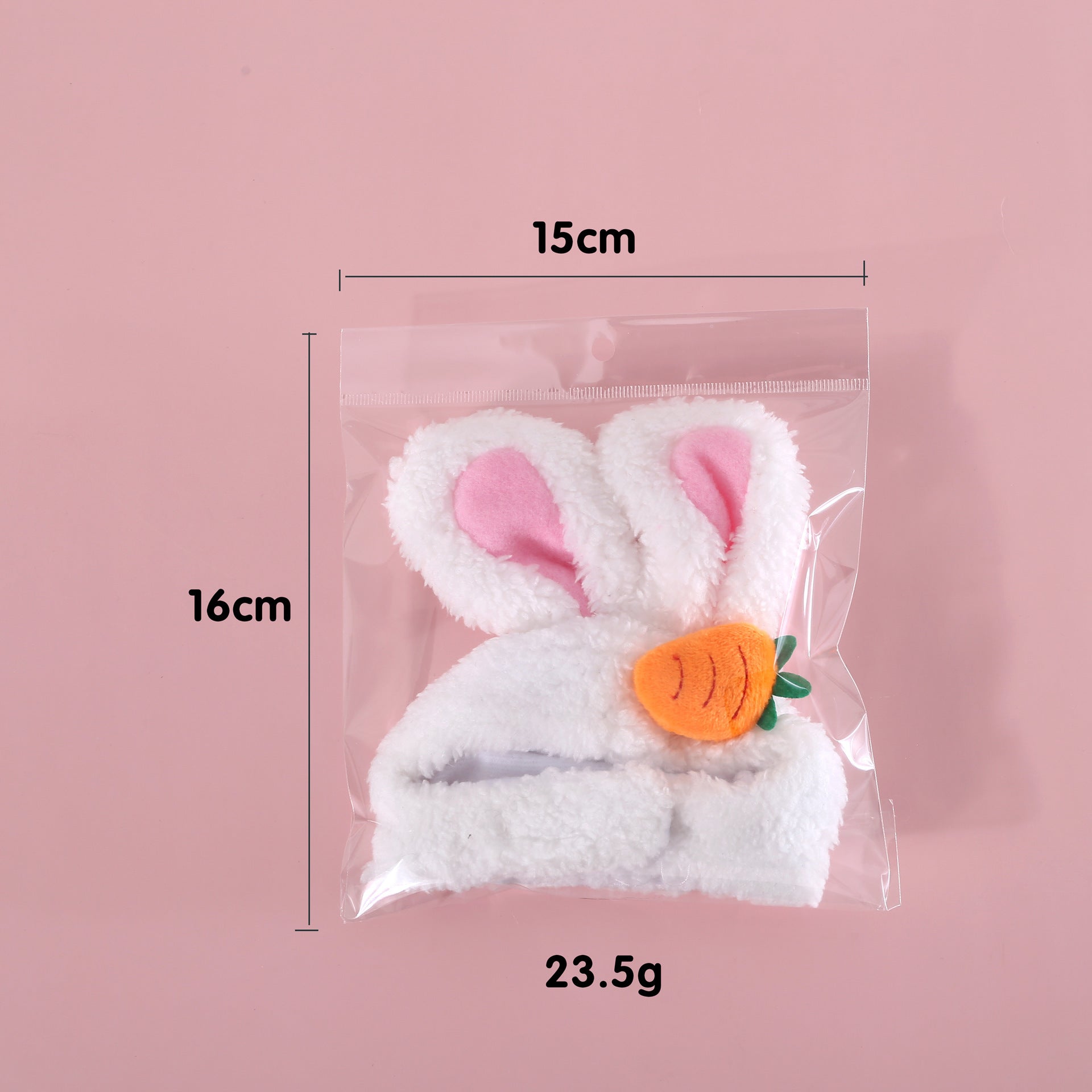 Plush Cartoon Cat Dog Rabbit Ears Cute Easter Decoration Hat Head Cover Pets Products - XAVEROCarrot rabbit hat